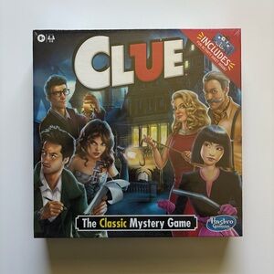 Clue - The Classic Mystery Board Game